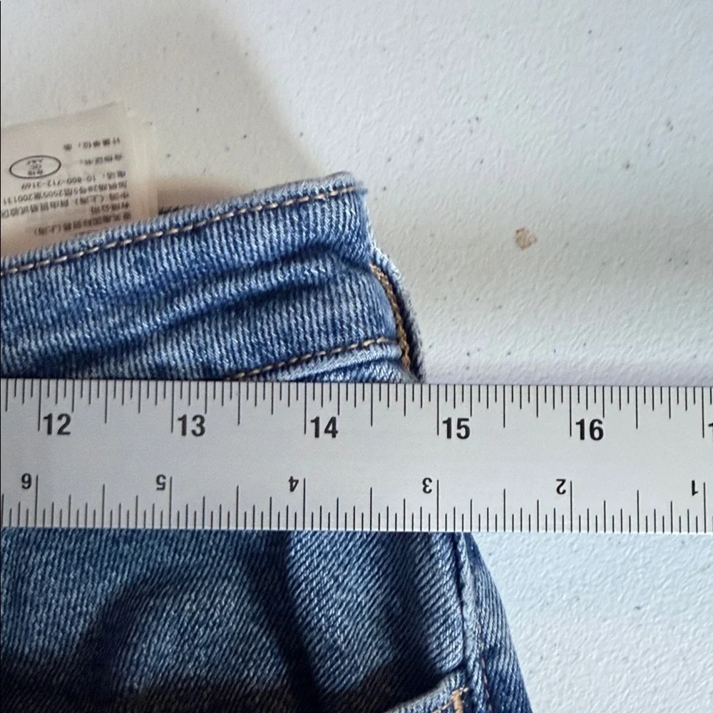 Hollister Men's Denim Jeans in Light Blue 28x29